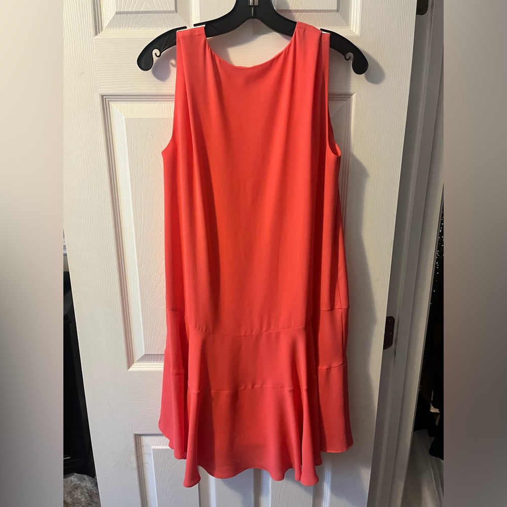 BCBGMAXAZRIA Pink Dress-size small